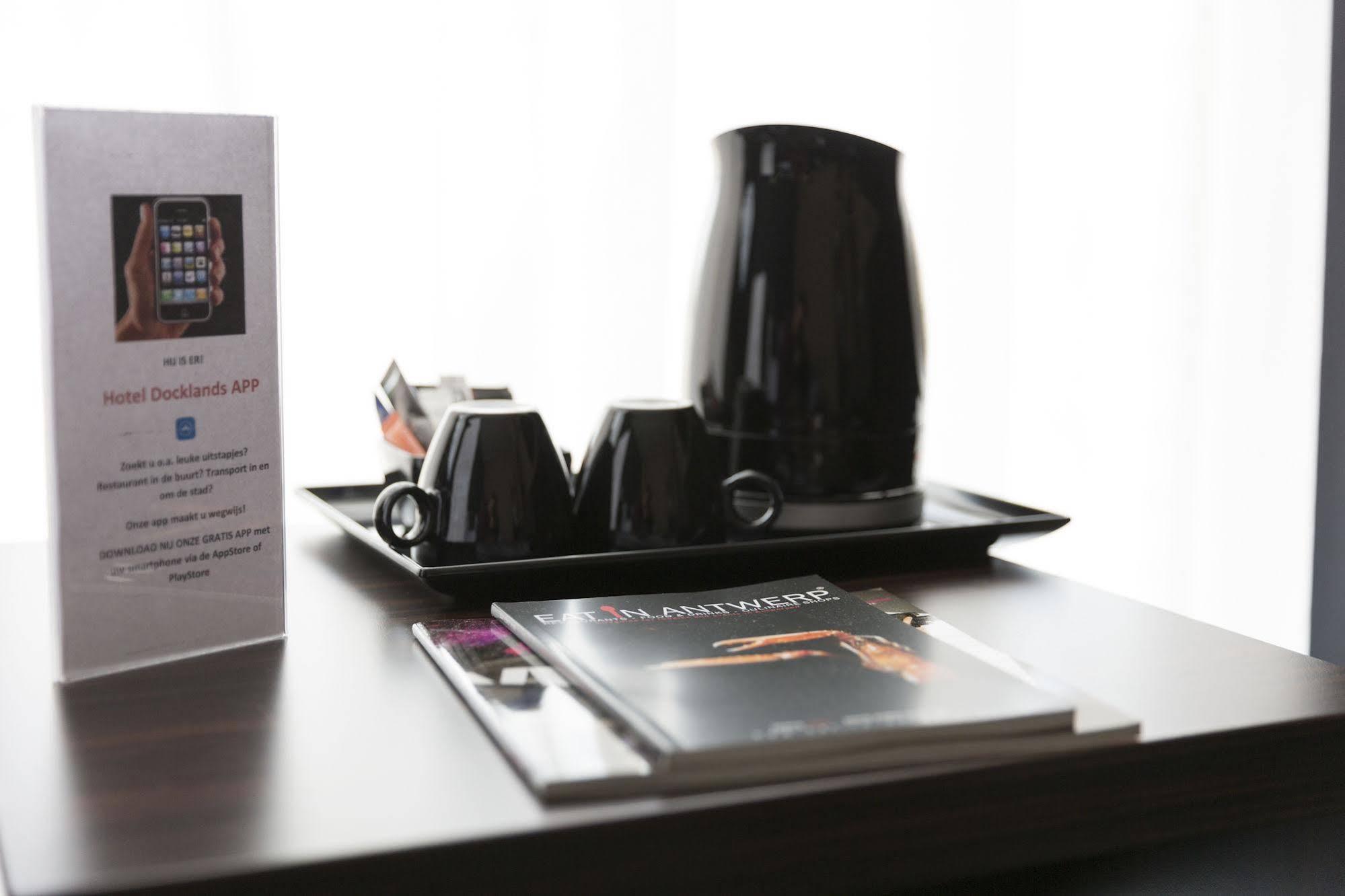 Hotel Docklands Antwerpen Ngoại thất bức ảnh