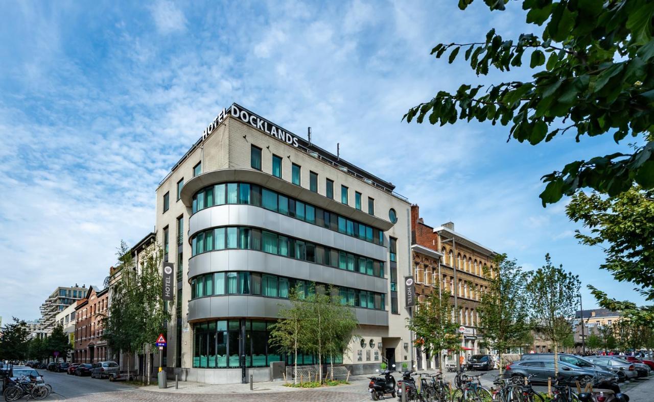 Hotel Docklands Antwerpen Ngoại thất bức ảnh