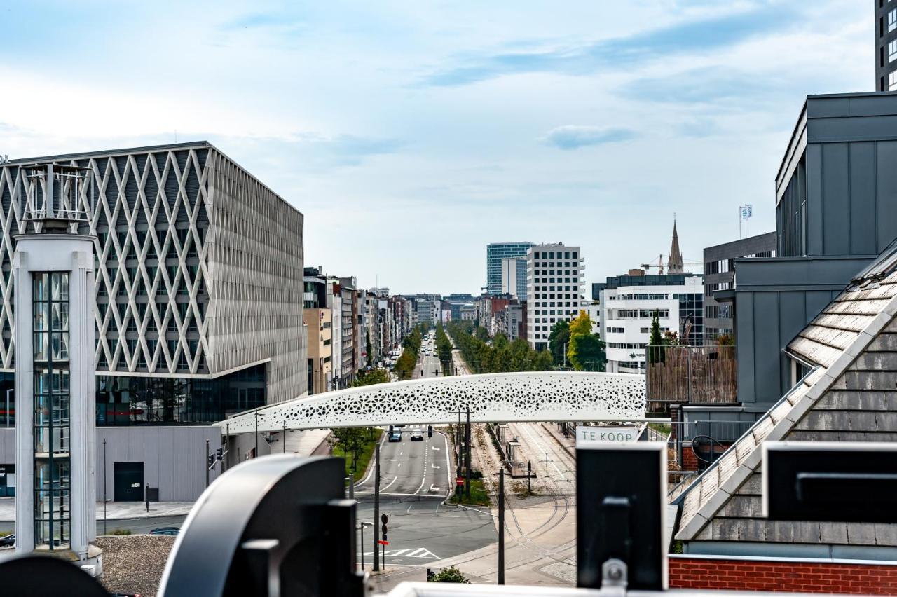 Hotel Docklands Antwerpen Ngoại thất bức ảnh