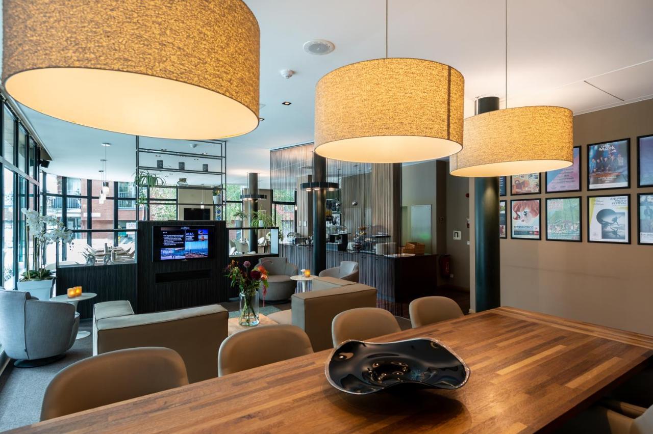 Hotel Docklands Antwerpen Ngoại thất bức ảnh