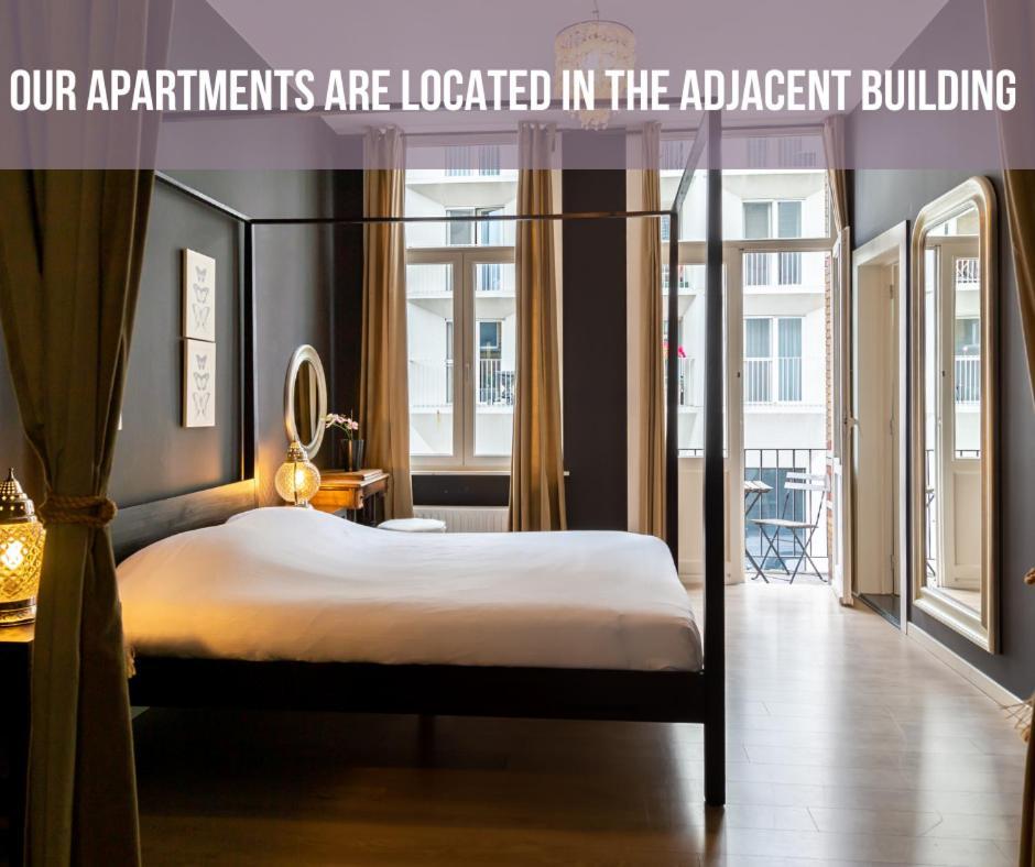 Hotel Docklands Antwerpen Ngoại thất bức ảnh
