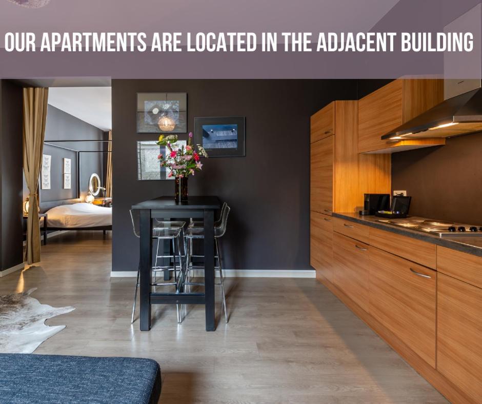 Hotel Docklands Antwerpen Ngoại thất bức ảnh