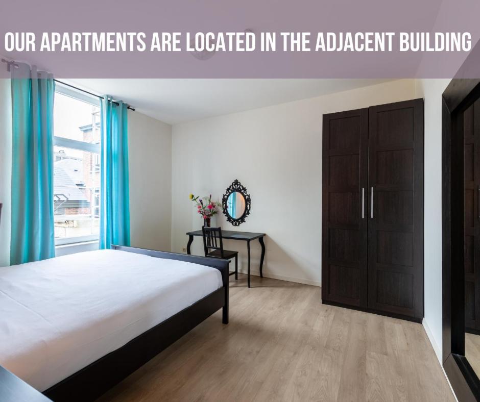 Hotel Docklands Antwerpen Ngoại thất bức ảnh