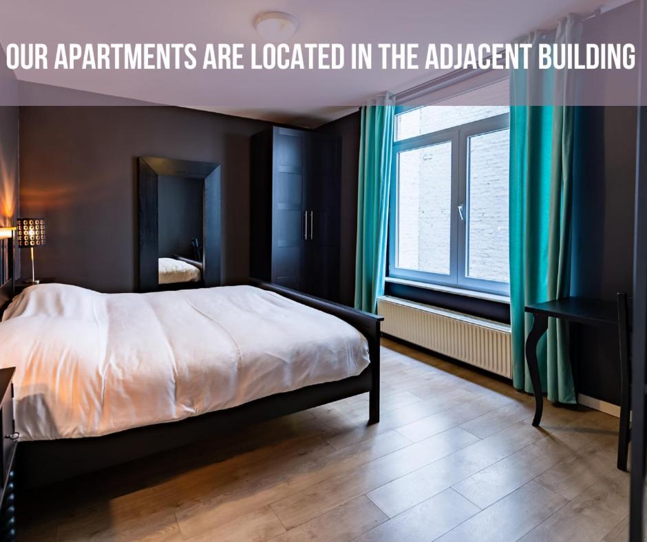 Hotel Docklands Antwerpen Ngoại thất bức ảnh