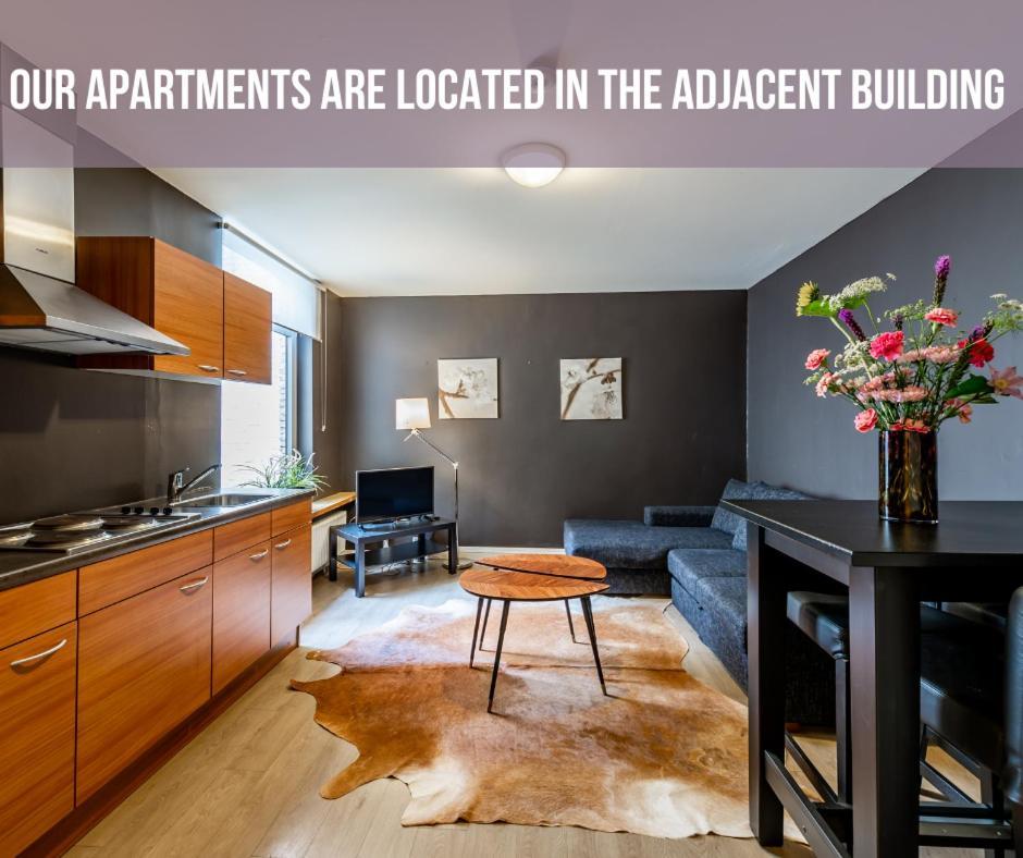 Hotel Docklands Antwerpen Ngoại thất bức ảnh