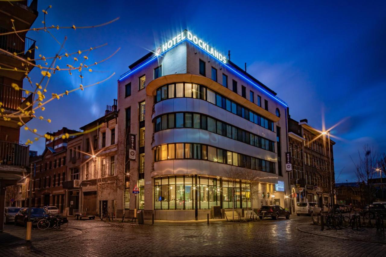 Hotel Docklands Antwerpen Ngoại thất bức ảnh