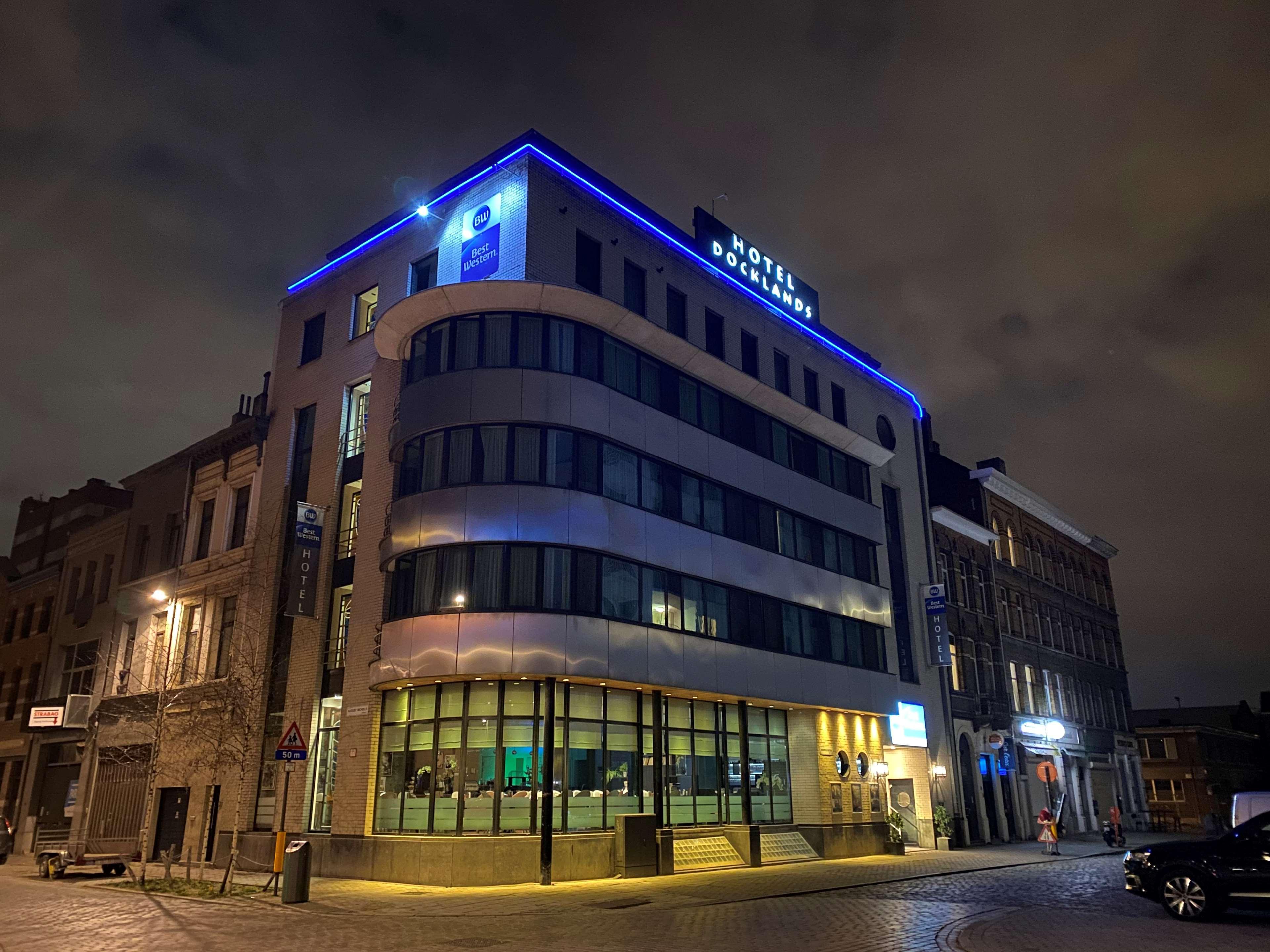 Hotel Docklands Antwerpen Ngoại thất bức ảnh