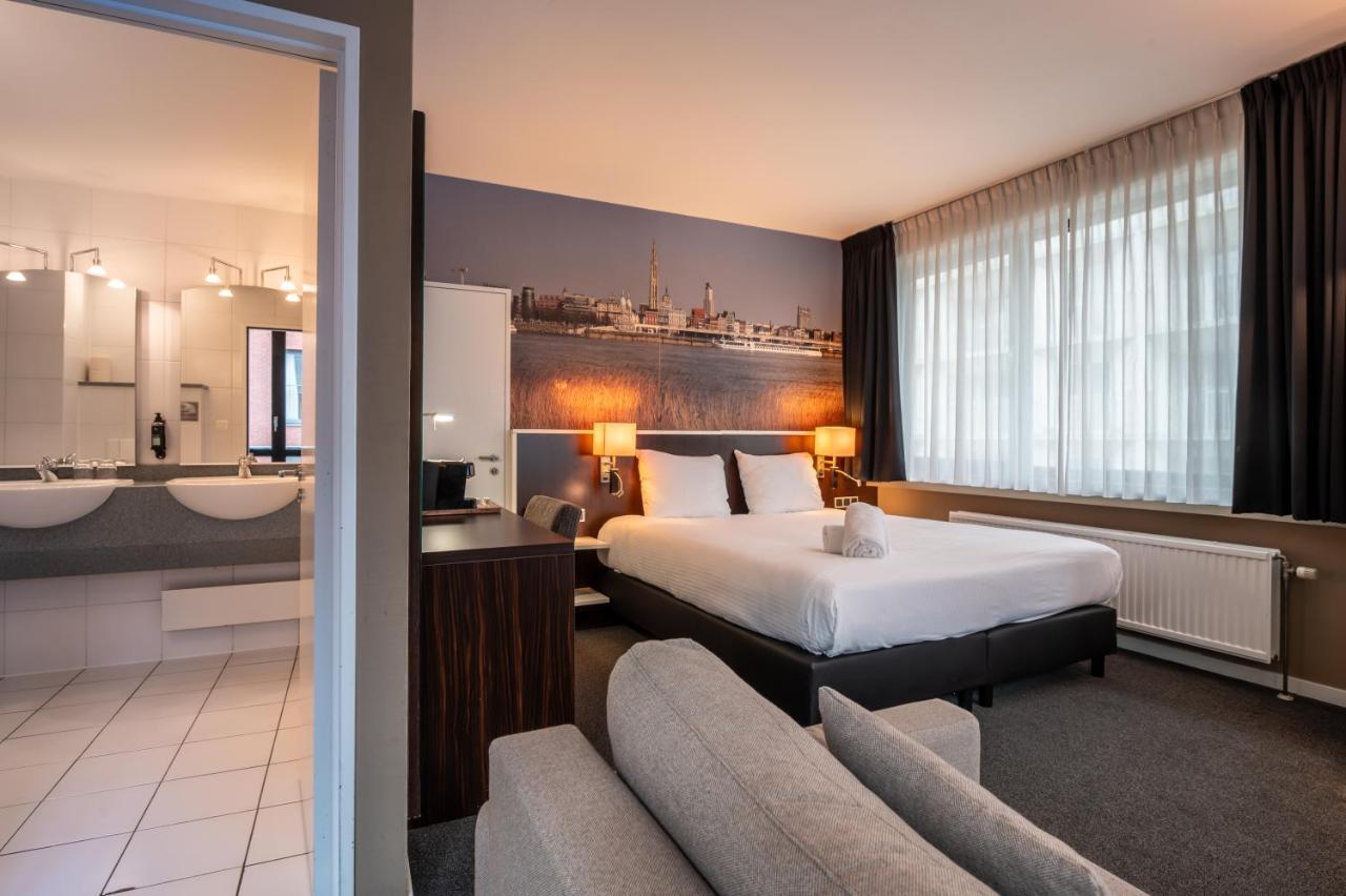 Hotel Docklands Antwerpen Ngoại thất bức ảnh