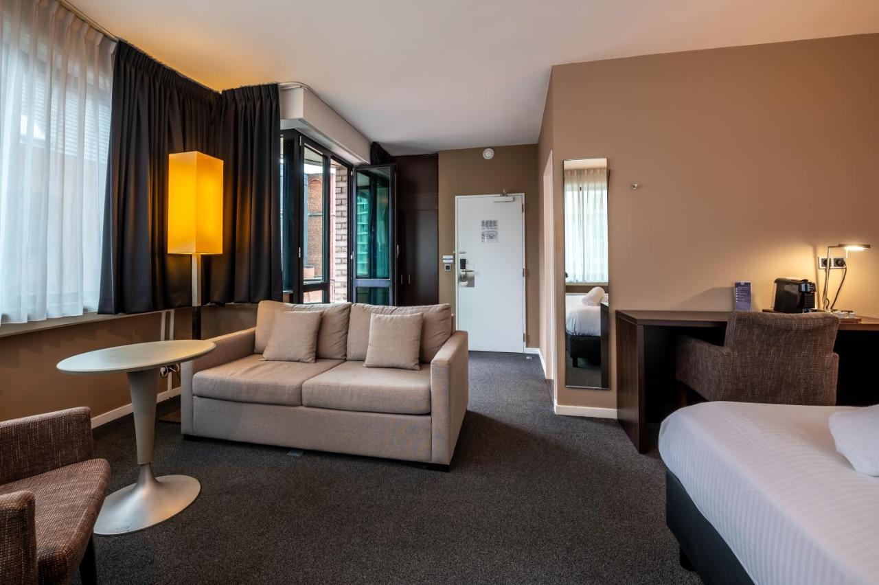 Hotel Docklands Antwerpen Ngoại thất bức ảnh